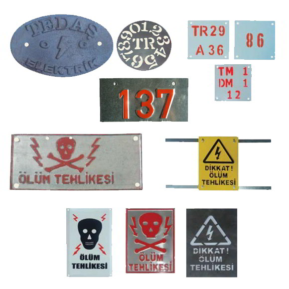 Güvenlik malzemeleri